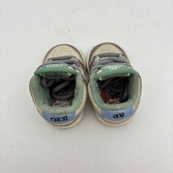 Crenshaw Skate Club X Nike Sb Dunk Low Pro QS Baby 2C 6 Months - Picture 6 of 16